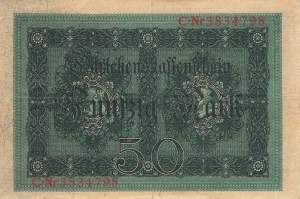 50 Mark 1914 ro.50b C